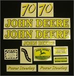Shop John Deere Numbered Series Decal Sets Now